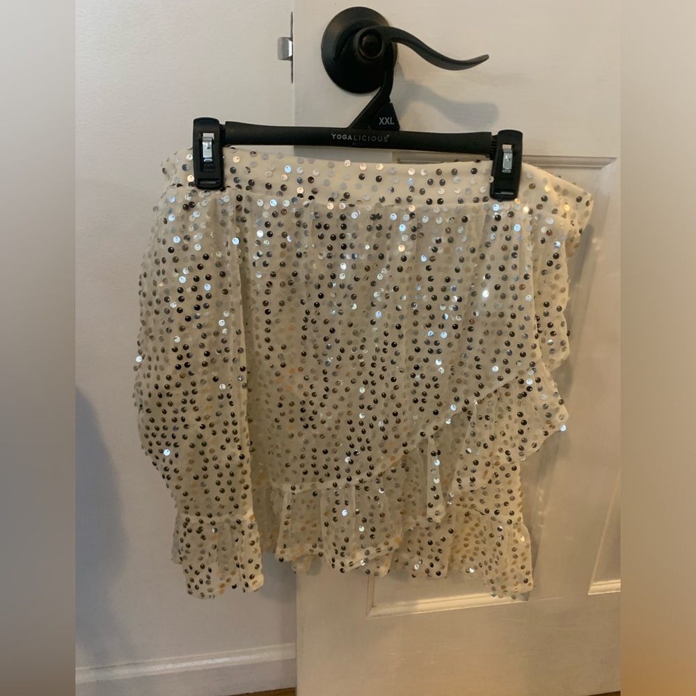 Lauren Conrad sequence skirt